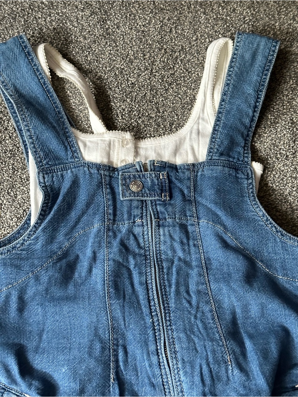 Free People We The Free Jude Shortalls & tank - Picture 4 of 10